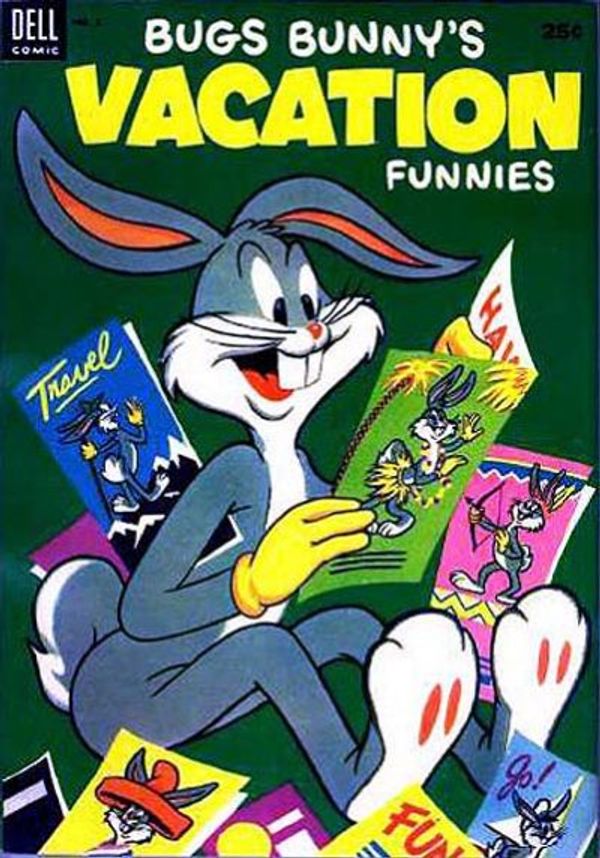 Bugs Bunny's Vacation Funnies #3
