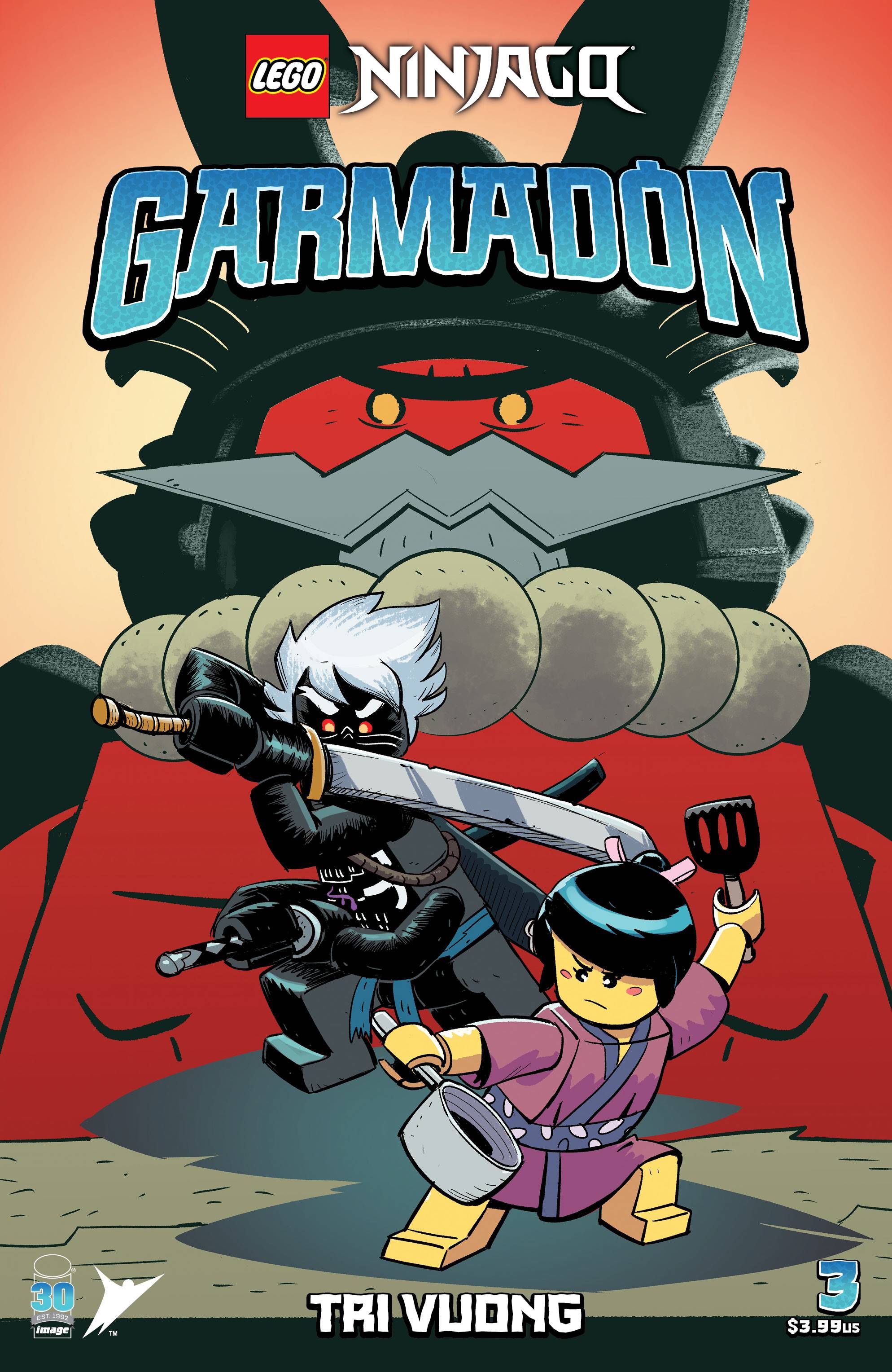 Lego Ninjago: Garmadon #3 Comic