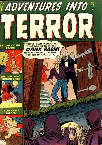 Adventures Into Terror #6 Comic