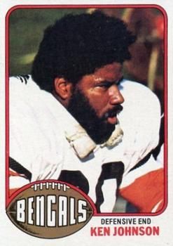 1978 TOPPS ARCHIE GRIFFIN #55 CINCINNATI BENGALS FOOTBALL CARD