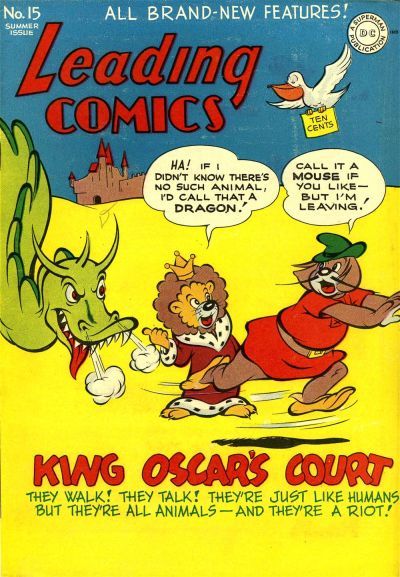 Leading Comics #15 Comic