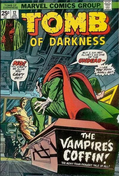 Tomb of Darkness #12 Comic