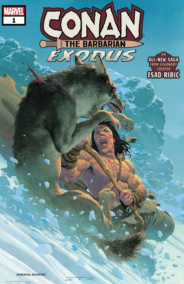 Conan the Barbarian: Exodus #1 Comic