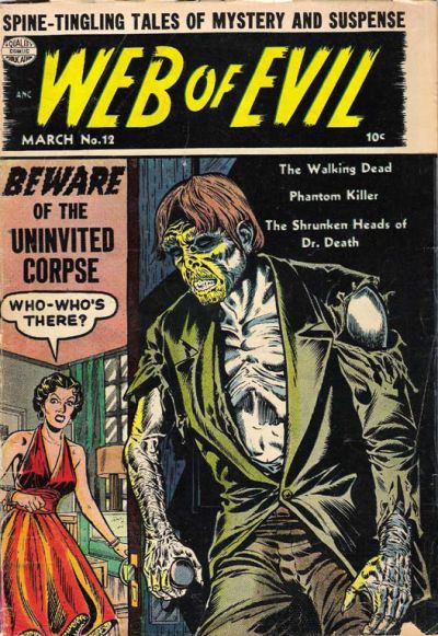 Web of Evil #12 Comic