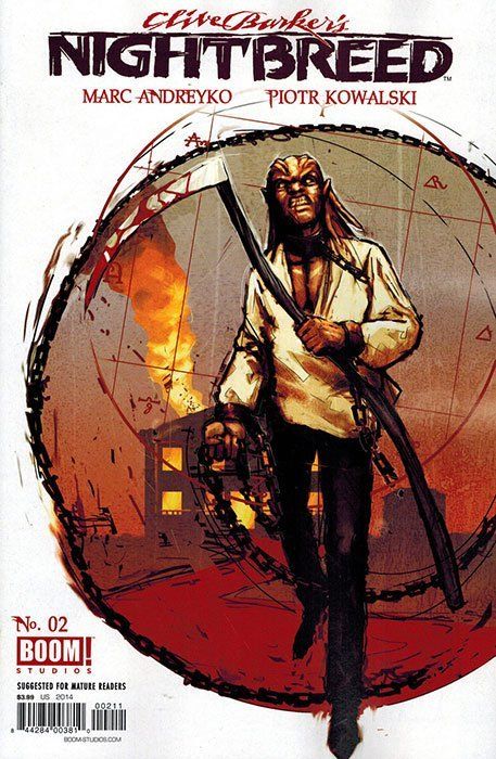 Clive Barker's Nightbreed #2 Comic