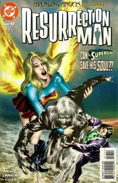 Resurrection Man #17 Comic