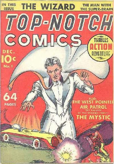 Top-Notch Comics #1 Comic