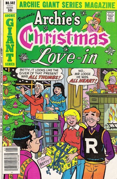 Archie Giant Series Magazine #502 Comic