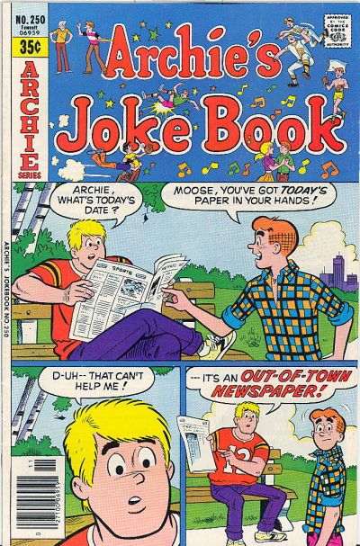 Archie's Joke Book Magazine #250 Comic