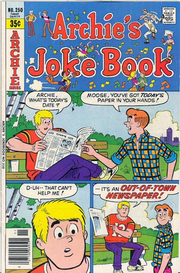 Archie's Joke Book Magazine #250
