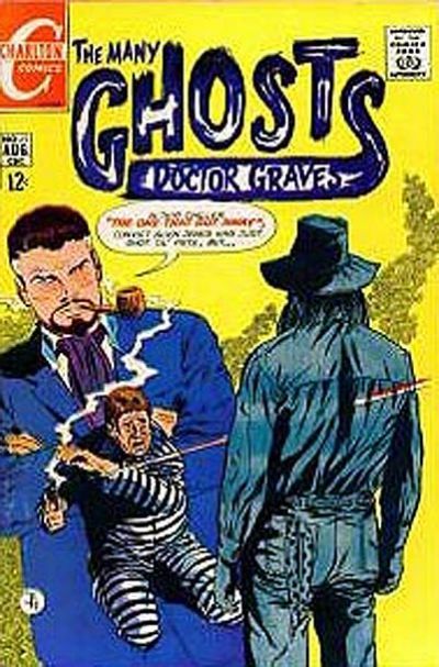 The Many Ghosts of Dr. Graves #15 Comic