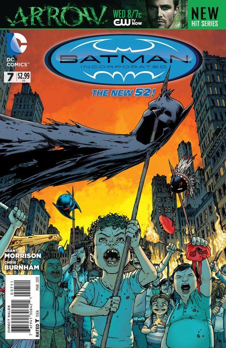 Batman Incorporated  #7 Comic