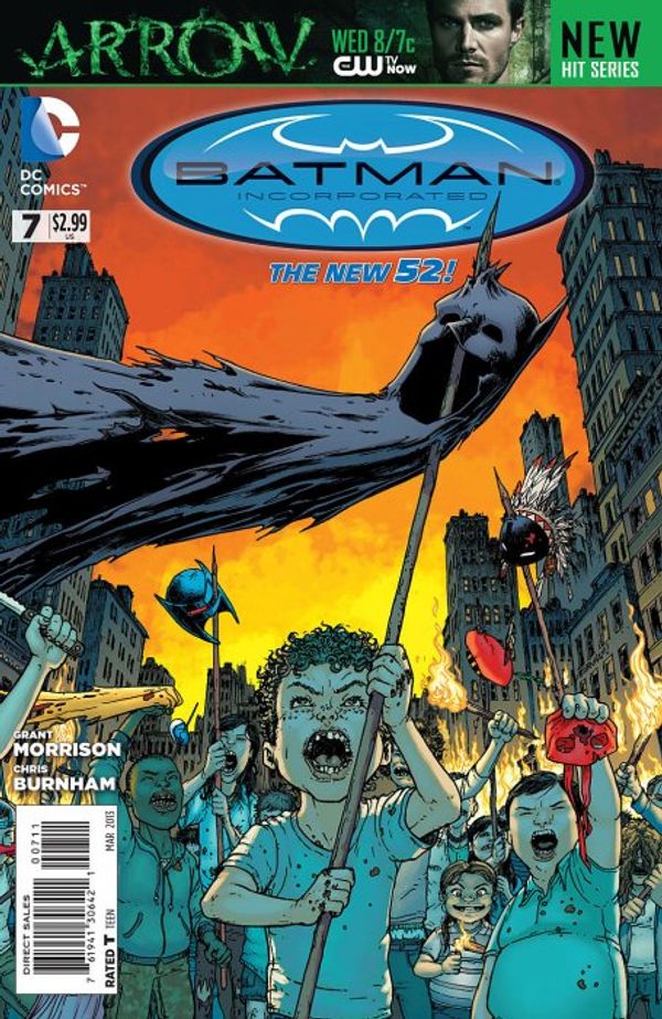 Batman Incorporated  #7