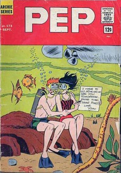 Pep Comics #173 Comic