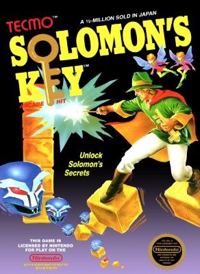 Solomon's Key Video Game