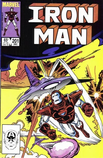 Iron Man #201 Comic