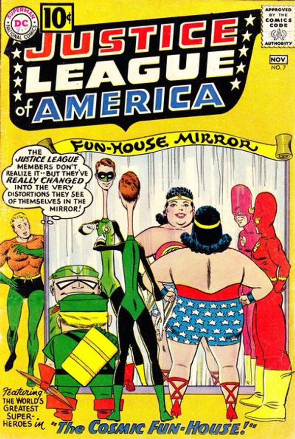 Justice League of America #7