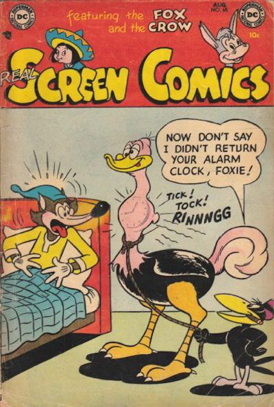 Real Screen Comics #65 Comic