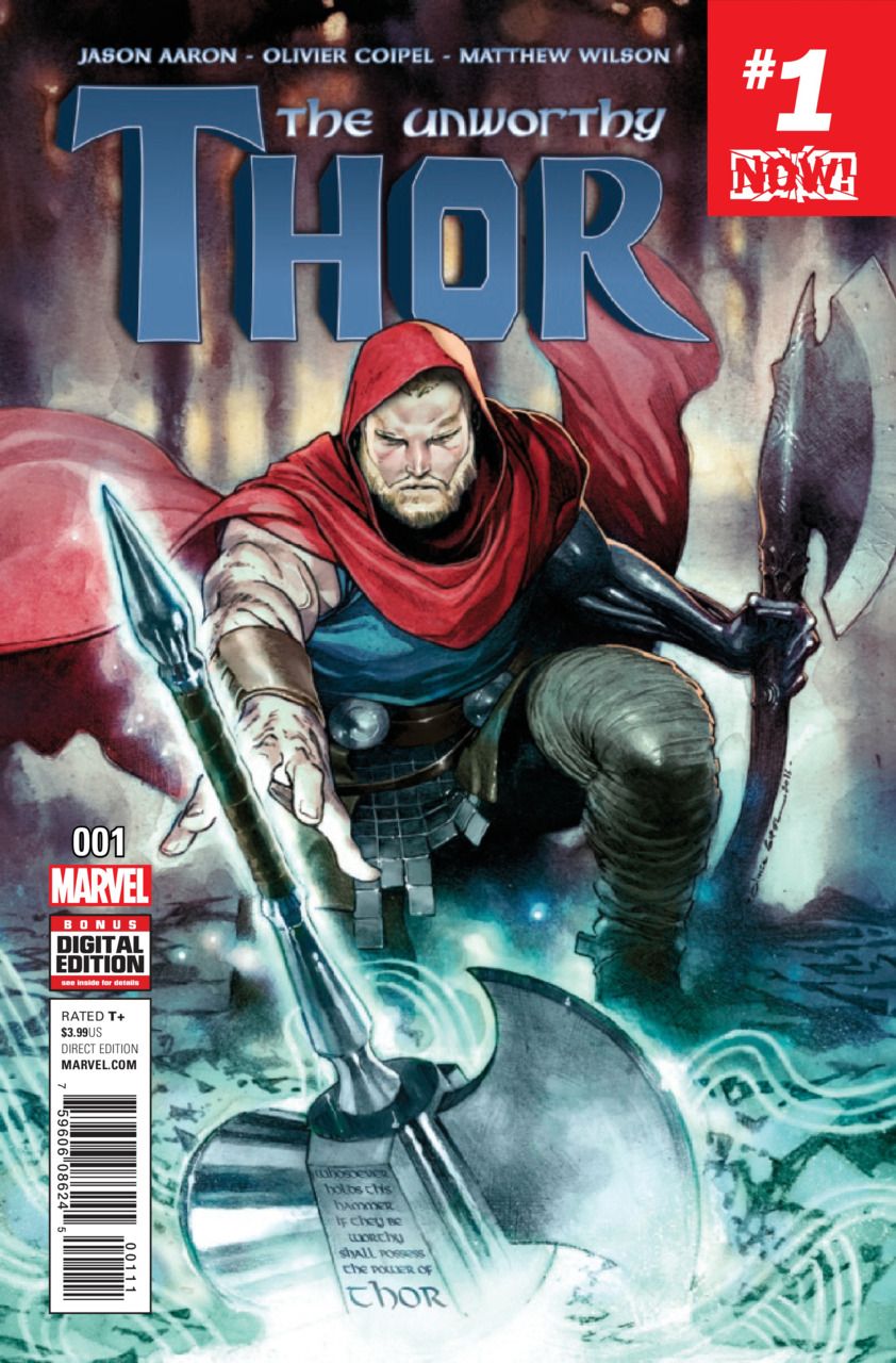 The Unworthy Thor #1 Comic
