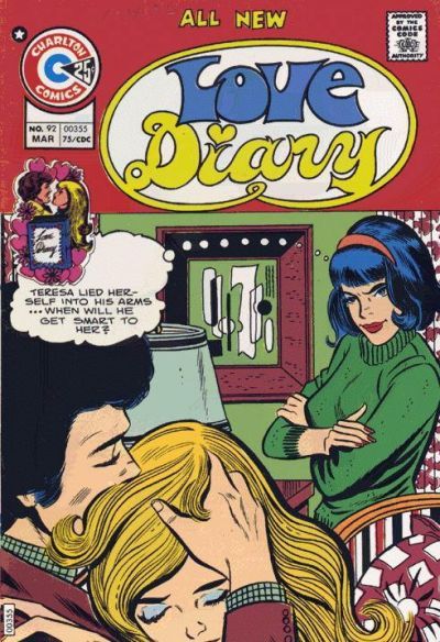 Love Diary #92 Comic