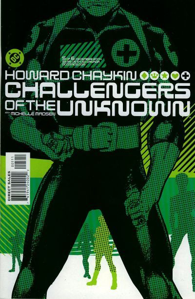 Challengers of the Unknown #5 Comic