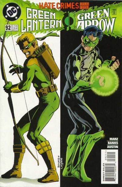 Green Lantern #92 Comic