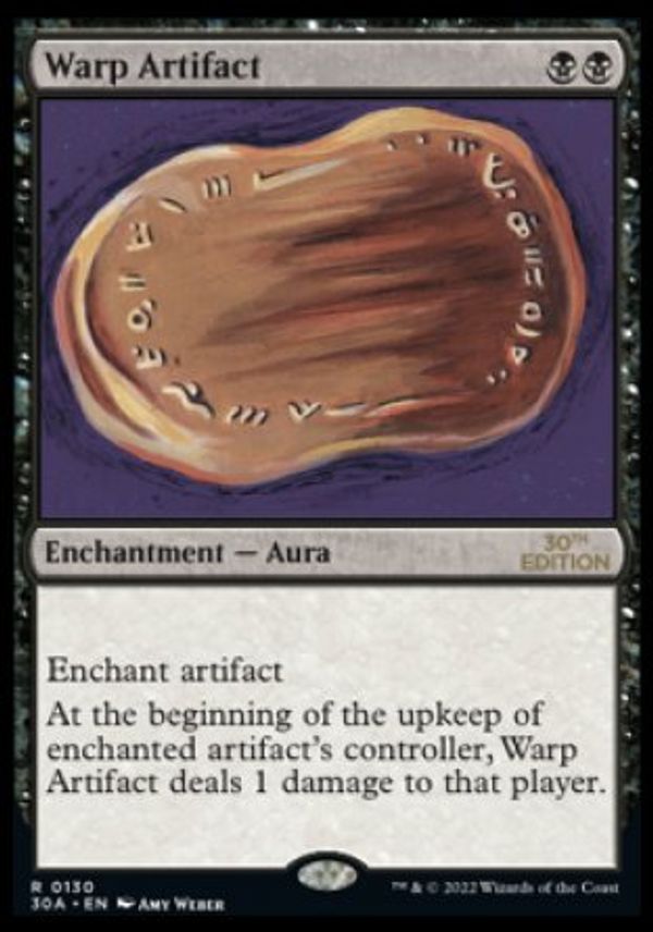 Warp Artifact (Magic 30th Anniversary Edition)