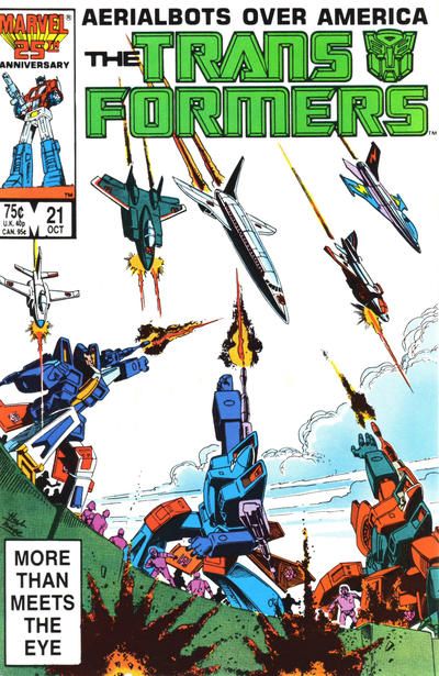Transformers #21 Comic
