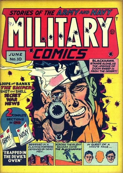 Military Comics #10 Comic