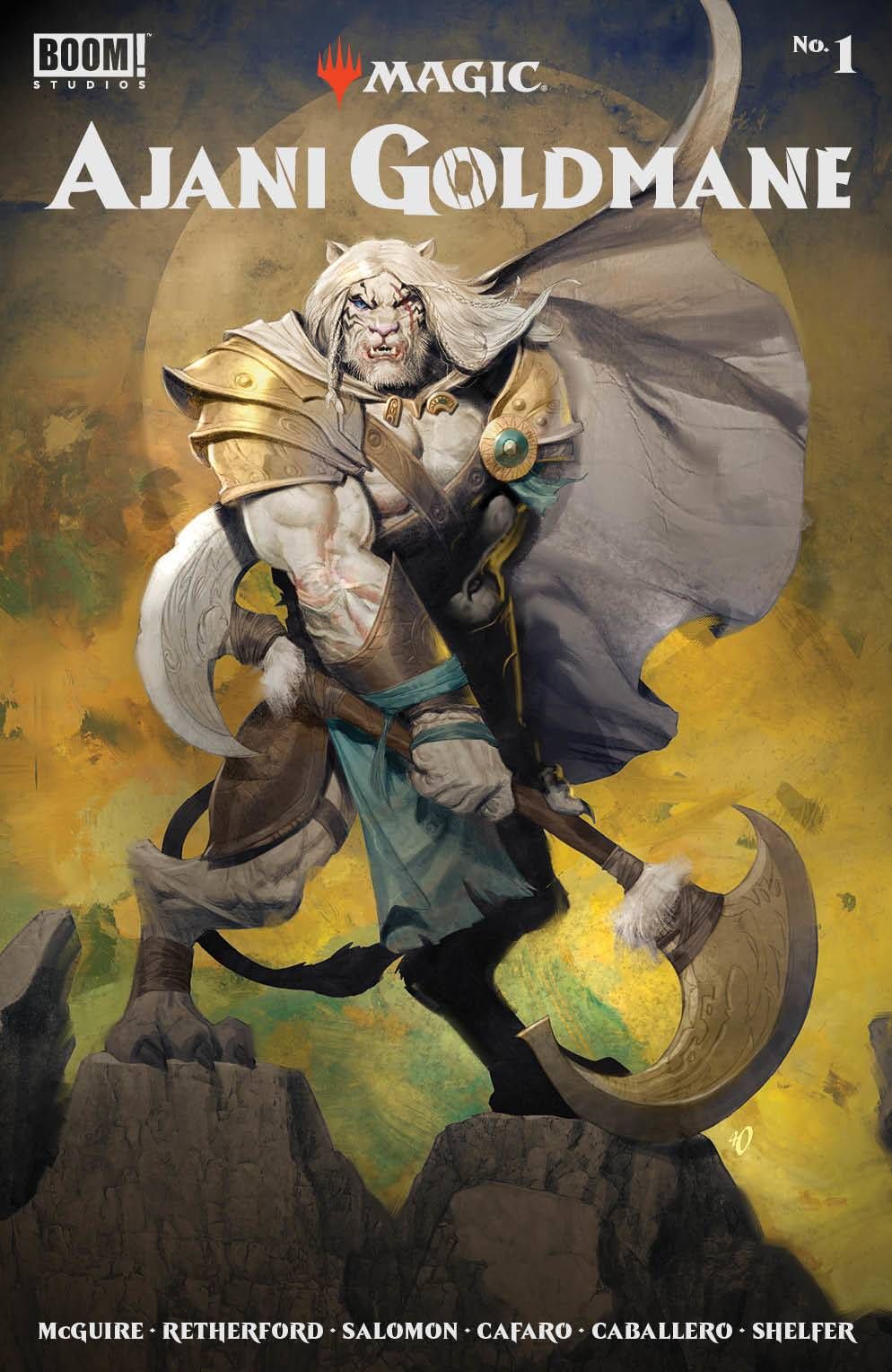 Magic: Ajani Goldmane #1 Comic