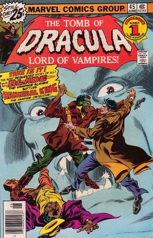 Tomb of Dracula #45
