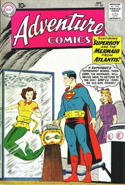 Adventure Comics #280 Comic