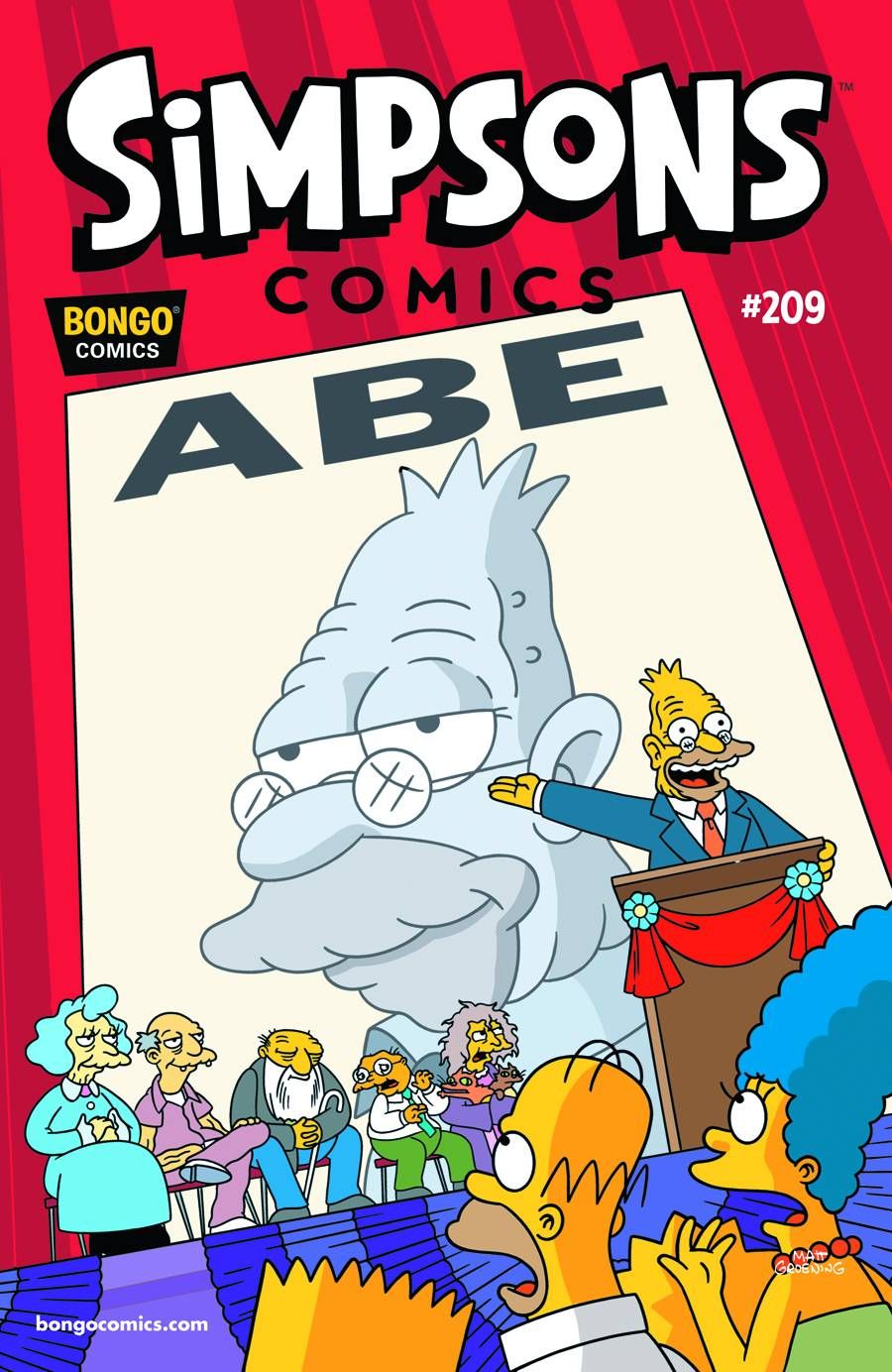 Simpsons Comics #209 Comic