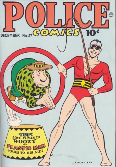 Police Comics #37 Comic
