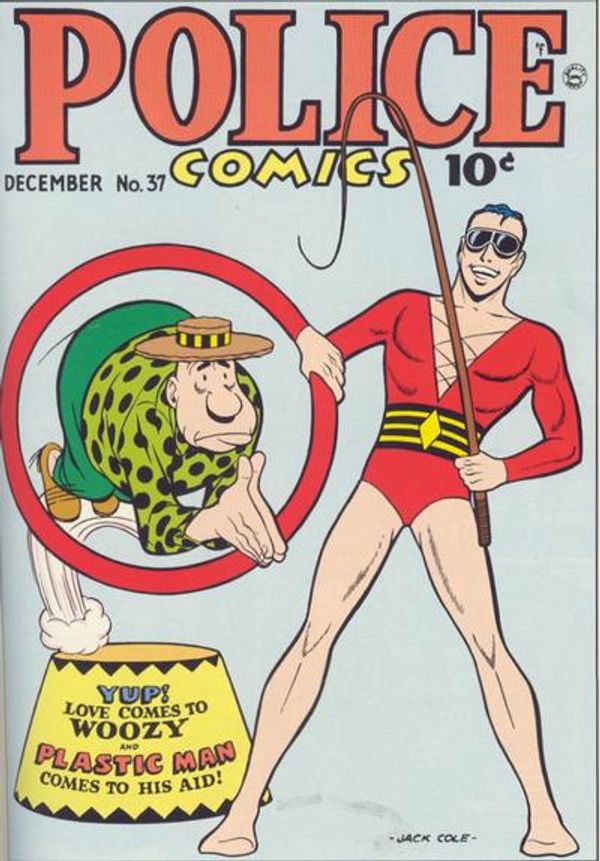 Police Comics #37