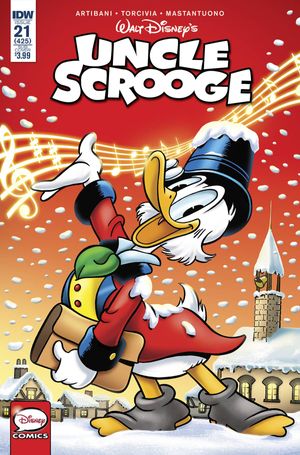 Uncle Scrooge #21 (Subscription Variant)