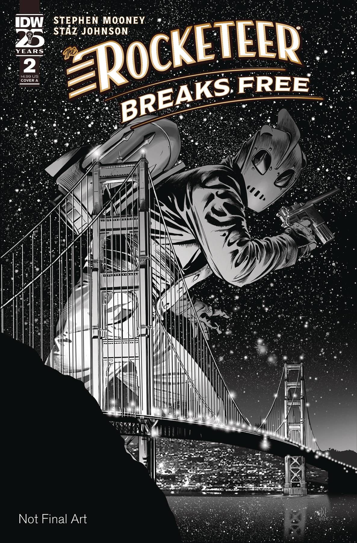 Rocketeer Breaks Free #2 Comic