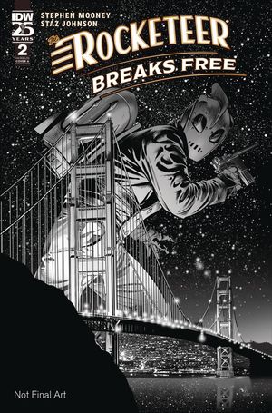 Rocketeer Breaks Free #2