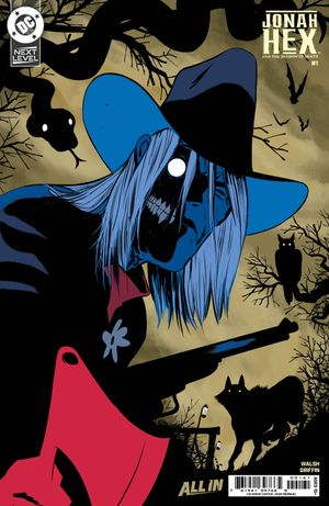 Jonah Hex And The Shadow Of Death #1 (Cvr G Inc 1:25 Javier Rodriguez Card Stock Variant)