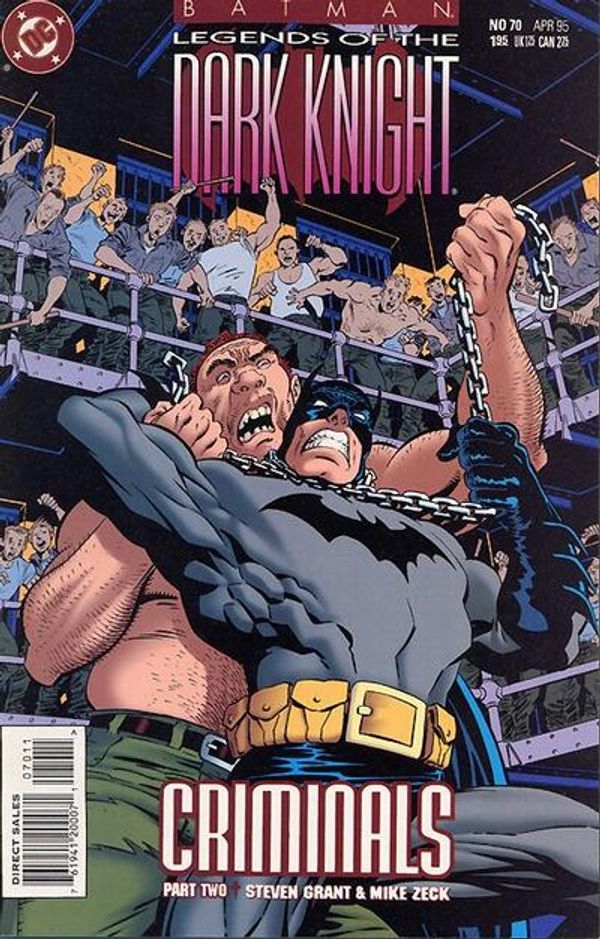 Batman: Legends of the Dark Knight #70
