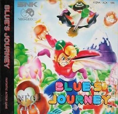 Blue's Journey Video Game