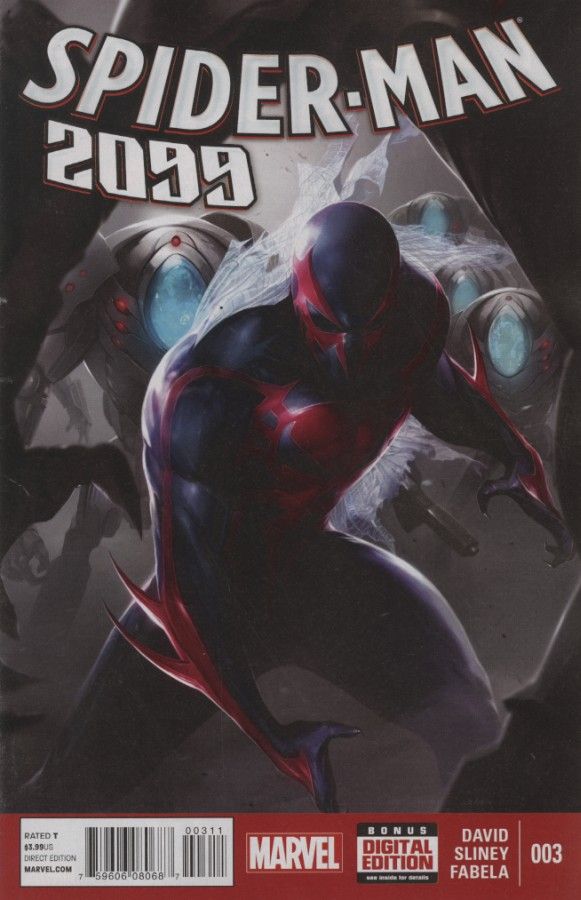 Spider-Man 2099 #3 Comic