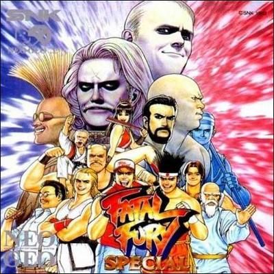 Fatal Fury Special Video Game
