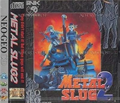 Metal Slug 2 Video Game
