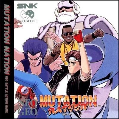Mutation Nation Video Game