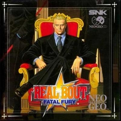 Real Bout Fatal Fury Video Game
