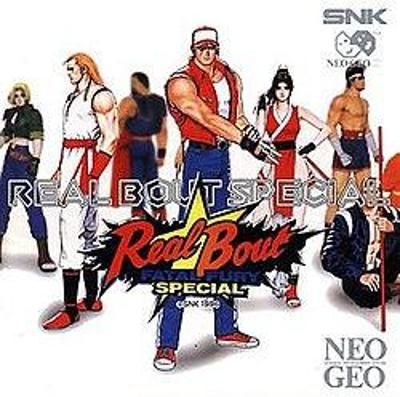 Real Bout Fatal Fury Special Video Game