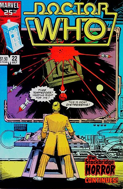 Doctor Who #22 Comic