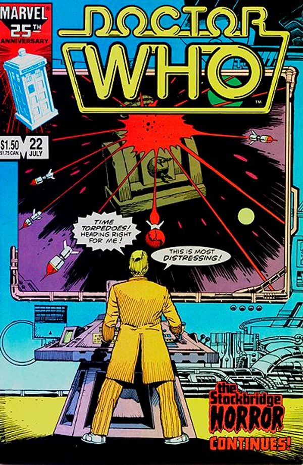 Doctor Who #22