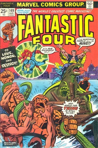 Fantastic Four #149 Comic